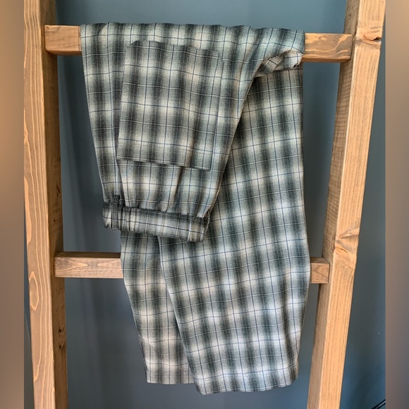 Urban outfitters high waisted plaid pants - Picture 1 of 4